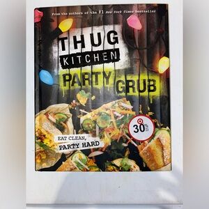 Thug Kitchen cookbook and Two Muffin Tins Bundle